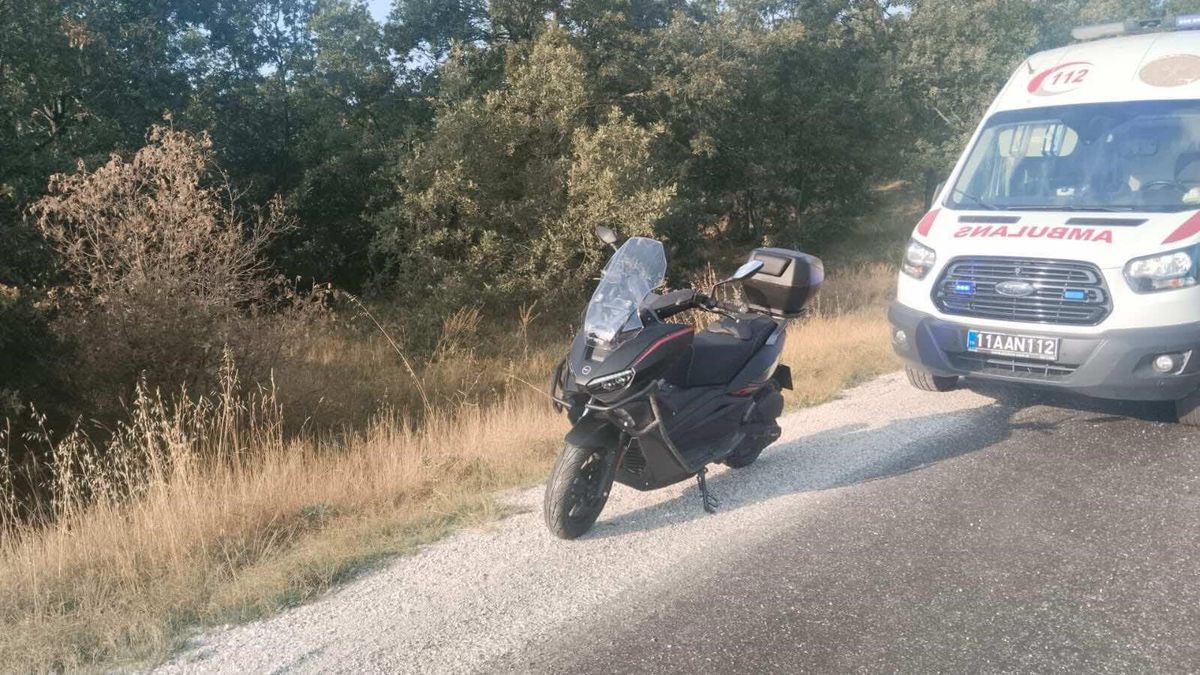 Bozüyük'te Motosiklet Kazası: 1 Yaralı