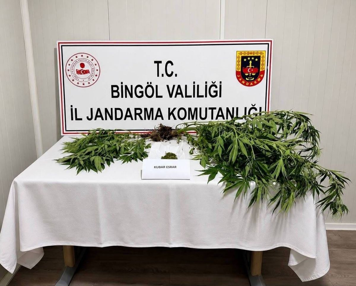 Bingöl'de Jandarma Operasyonu: 6 Aranan Zanlı Yakalandı, Uyuşturucu Ele Geçirildi