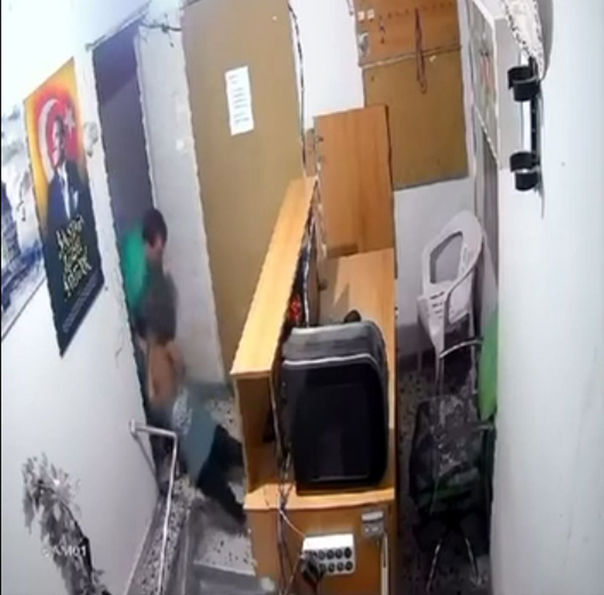 Adana'da kadına şiddet görüntüleri ortaya çıktı: Zanlı tutuklandı