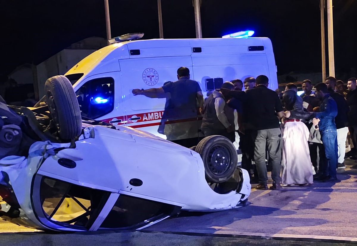 Bitlis'te Zincirleme Trafik Kazası: 4 Yaralı