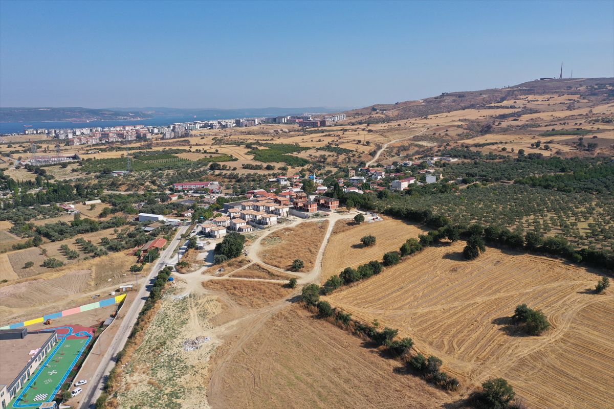 Orman Yangınlarına Karşı Kuru Ot Uyarısı