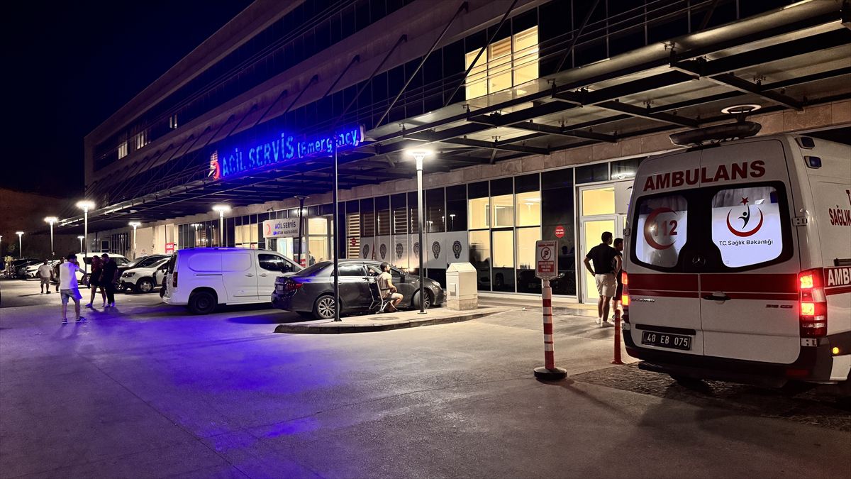 Bodrum'da havuz gazı sızıntısı: 15 kişi hastaneye kaldırıldı