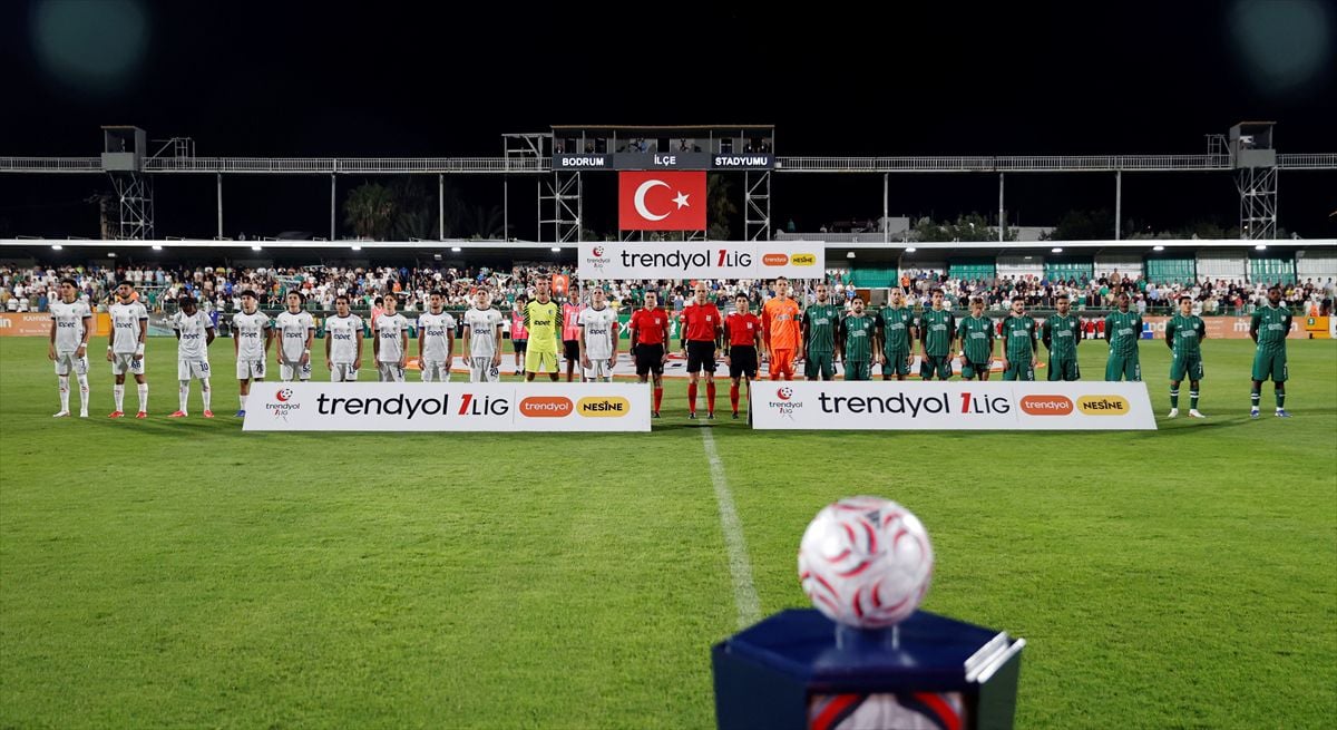 Bodrum FK'den Bursaspor Mağlubiyeti Sonrası Açıklamalar