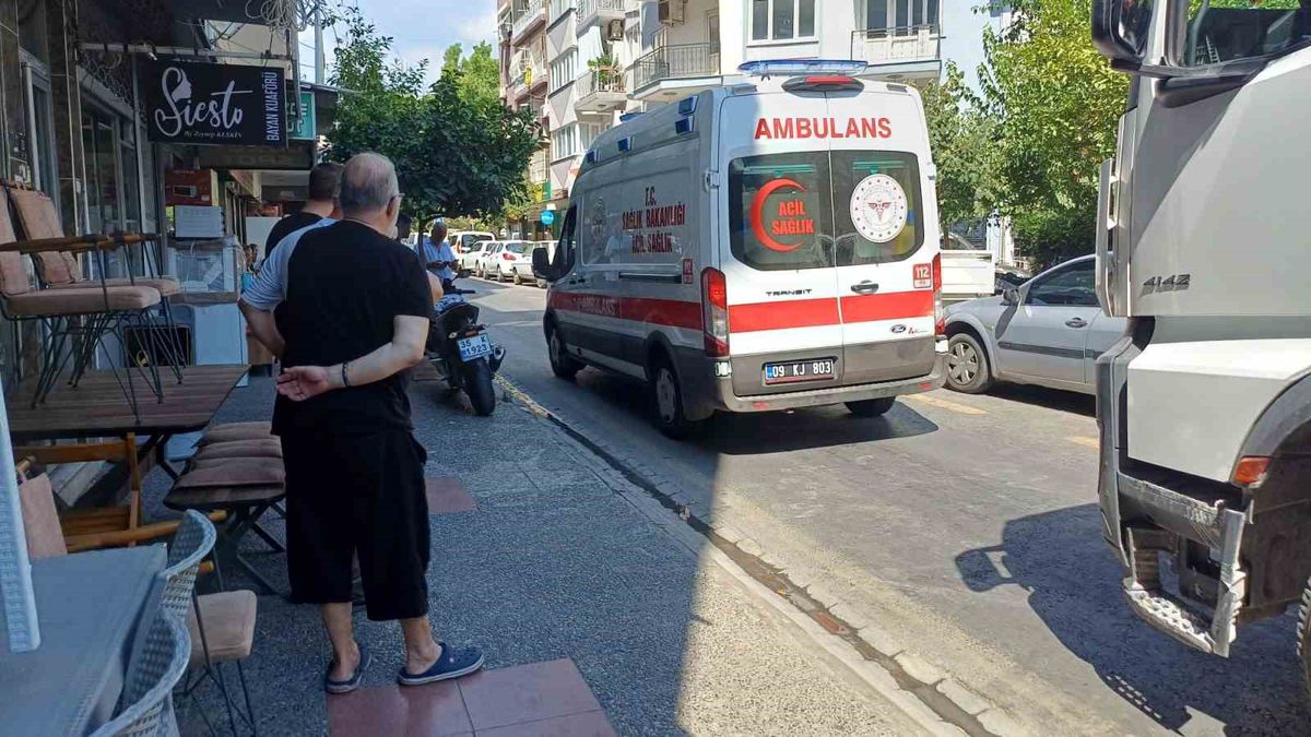 Efeler'de Genç, Bodrumda Kendine Zarar Vermek İsterken Vatandaşın Müdahalesiyle Kurtarıldı