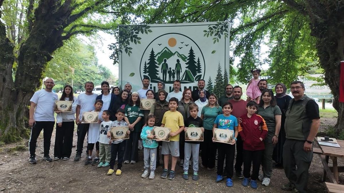 Bartın'da Aile Kampı Büyük İlgi Gördü