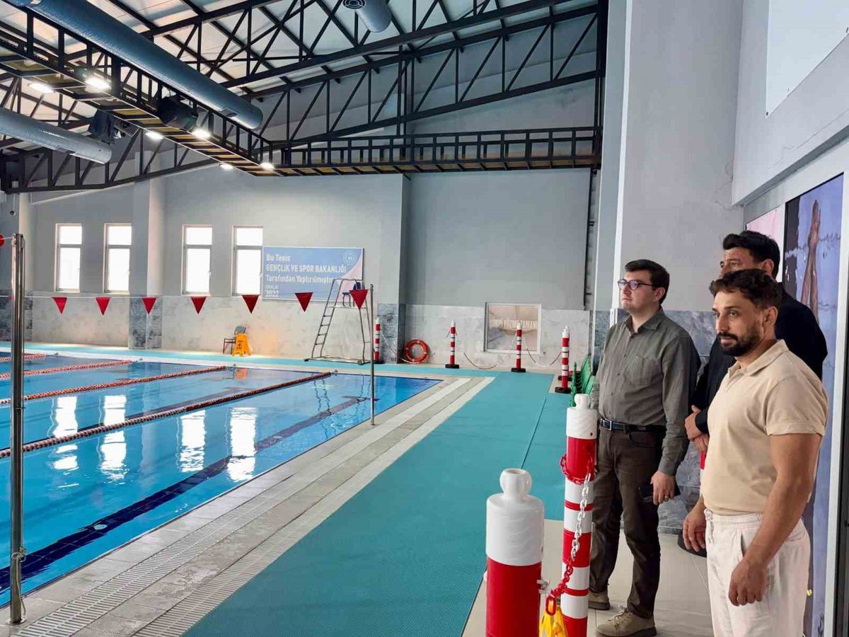 Bozdoğan Kaymakamı Sözen, Spor Tesisleri ve Orman İşletme Şefliklerini Ziyaret Etti