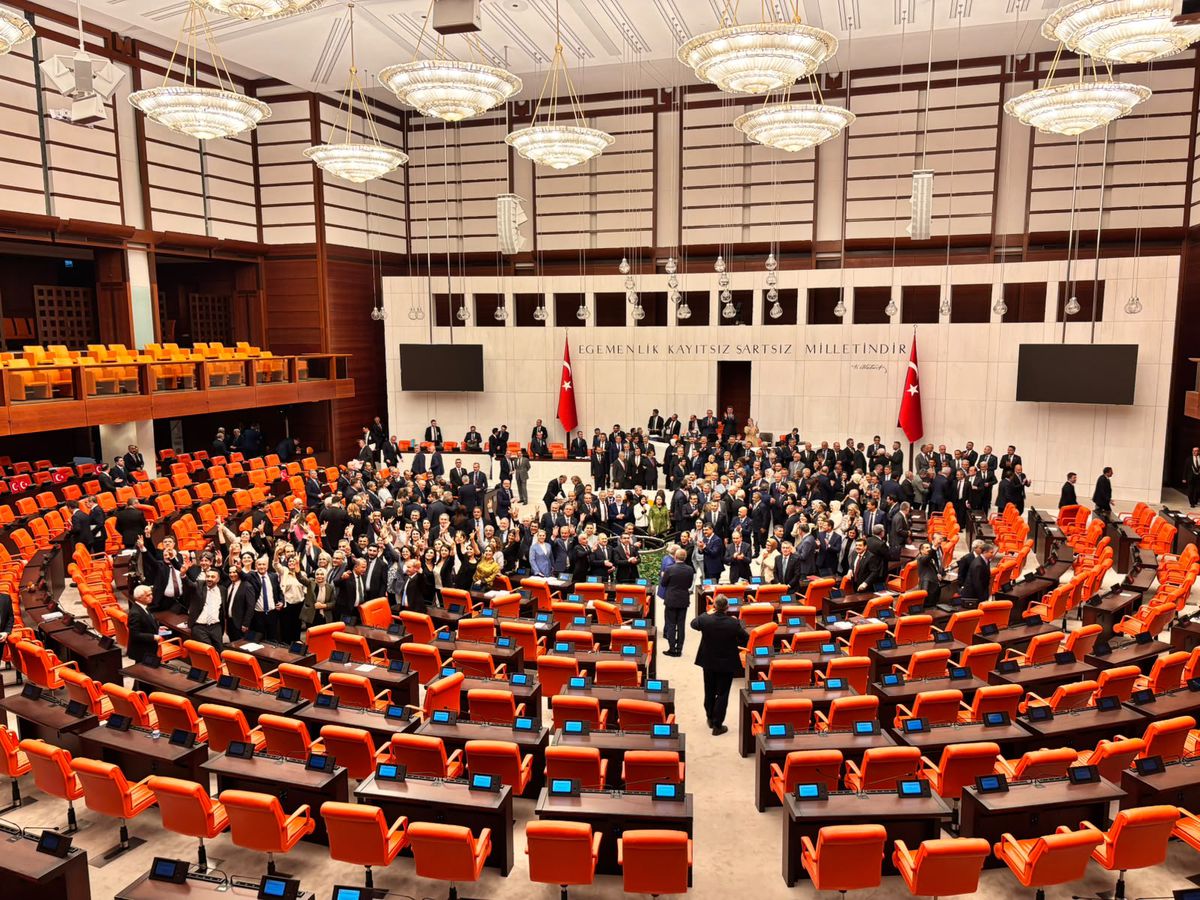 TBMM'de 'Çerçeve Yasa' Kabul Edildi: 468 Kabul, 88 Ret