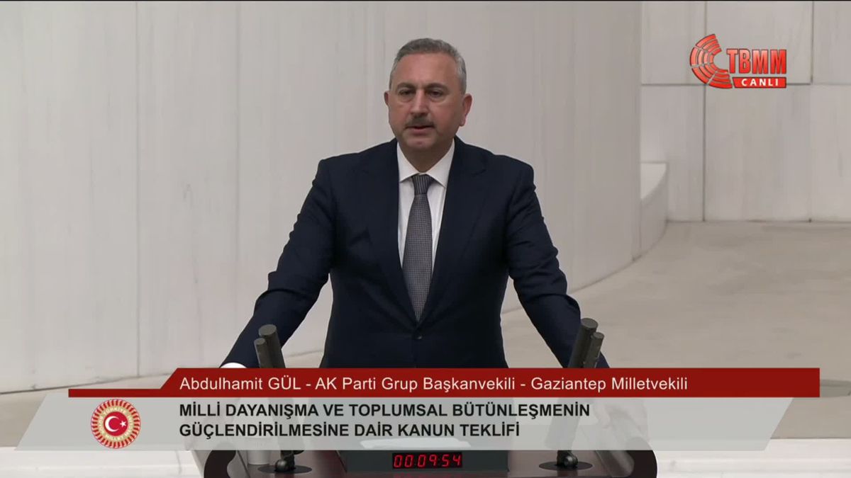 Gül: Çerçeve Yasa'da Herkes Kazanacak, Hiç Kimse Kaybetmeyecek