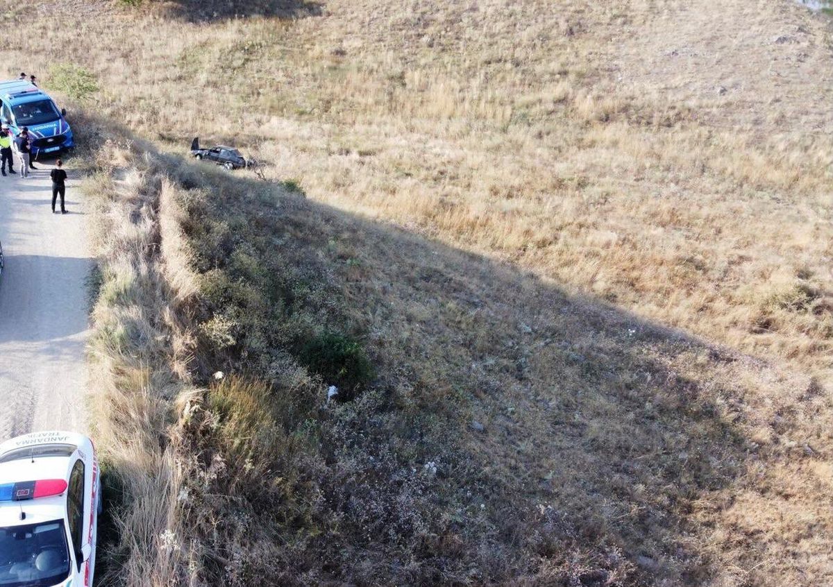 Alaca'da Kayıp Yaşlı Adam Şarampolde Ölü Bulundu