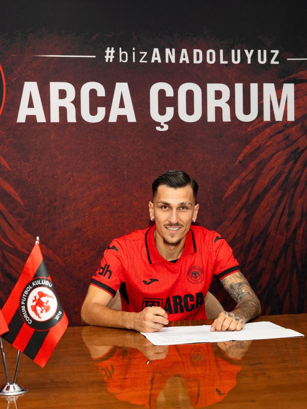 Çorum FK, Yunan yıldız Kyziridis'i kadrosuna kattı