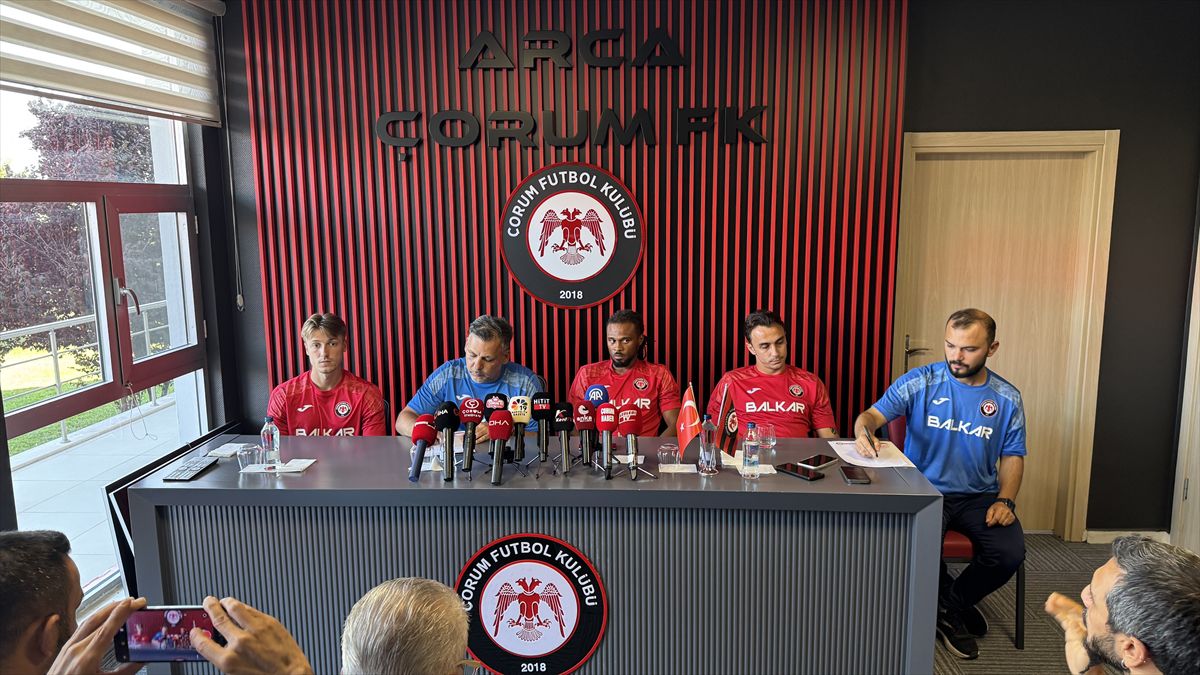Çorum FK Galatasaray'a puan için gidiyor