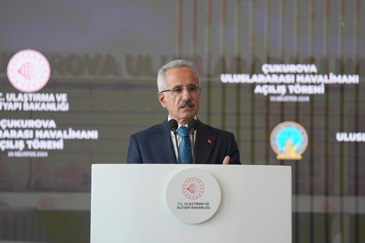 Çukurova Havalimanı 2 yılda 10,57 milyon yolcuya hizmet verdi