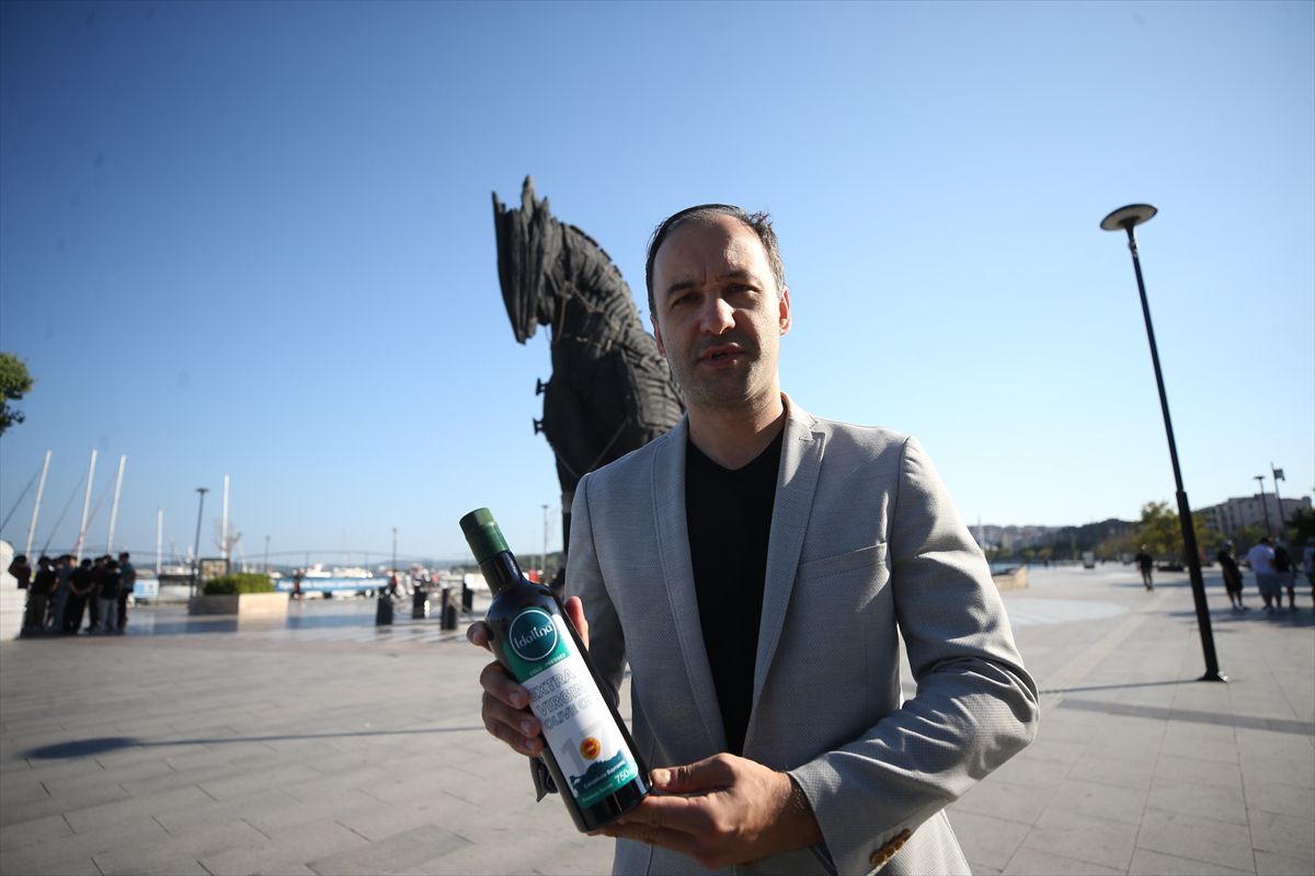 Bayramiçli Üreticiye Brüksel'den Lezzet Ödülü