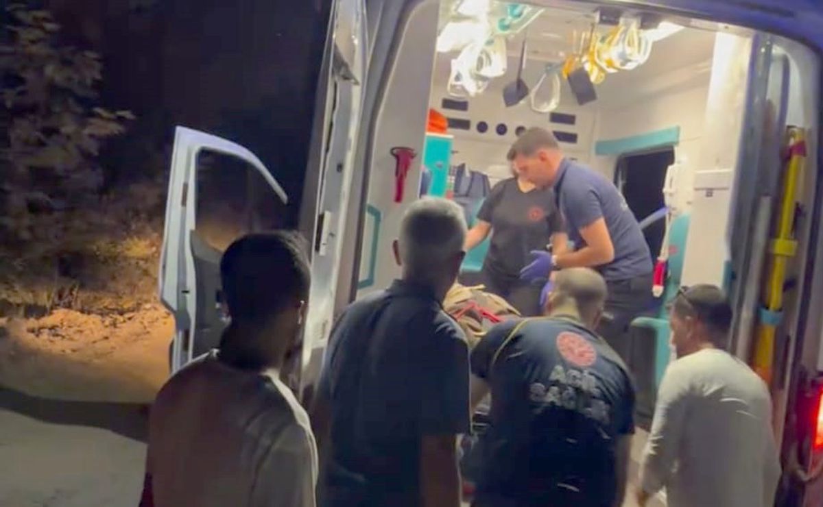 İslahiye'de Otomobil Dereye Yuvarlandı: 81 Yaşındaki Sürücü Yaralandı