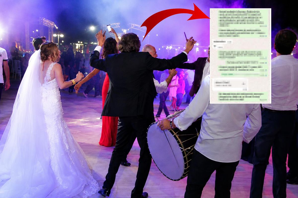 Düğün bitti, hesaplaşma başladı! Damadın misafirine attığı mesaj pes dedirtti