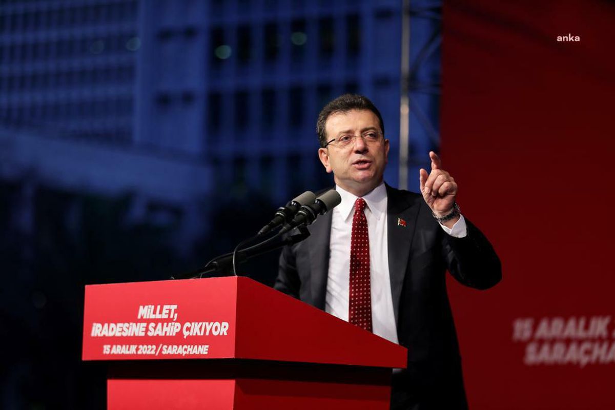 İmamoğlu'ndan Özgür Özel'in 'Evet' Kararına Destek