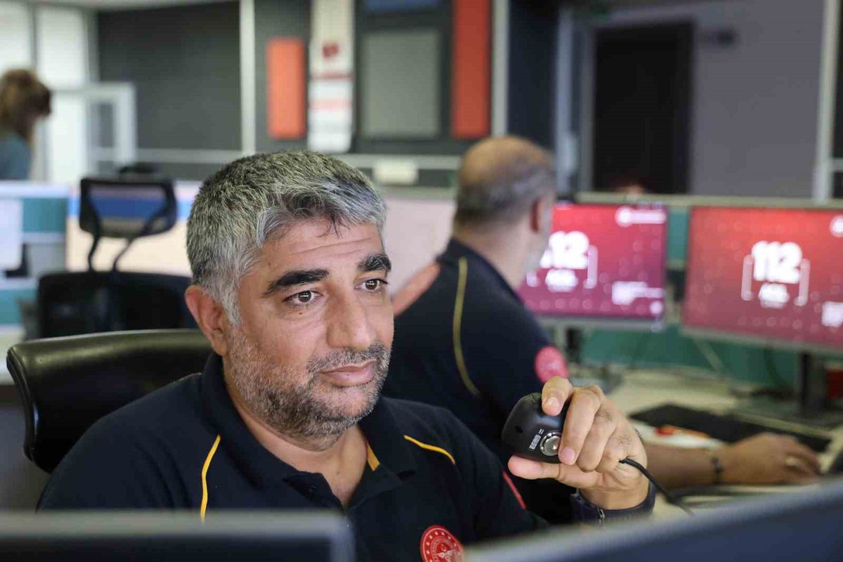 Elazığ'da 204 Bin Asılsız 112 Çağrısı
