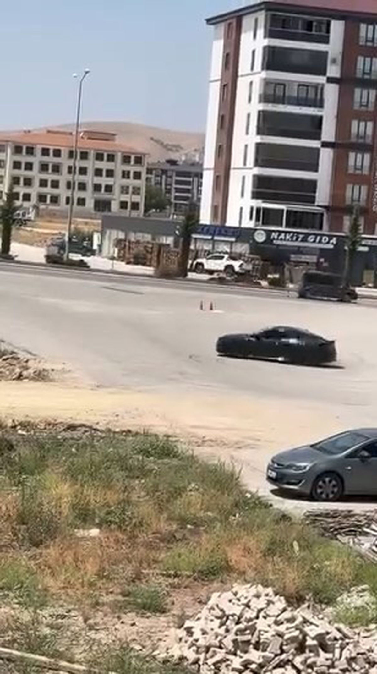 Drift Atan Sürücüye 140 Bin TL Ceza