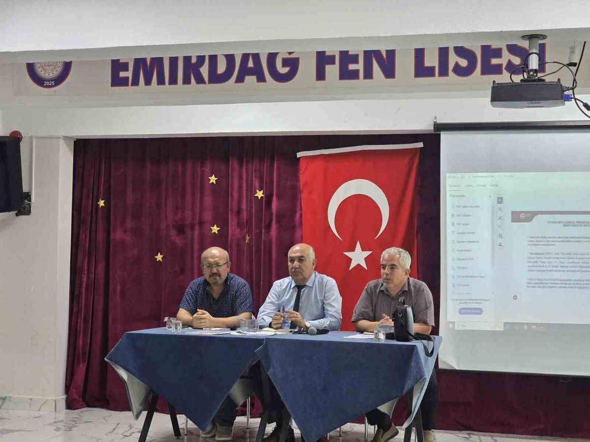 Emirdağ'da Yeni Eğitim Yılı Hazırlıkları Değerlendirildi