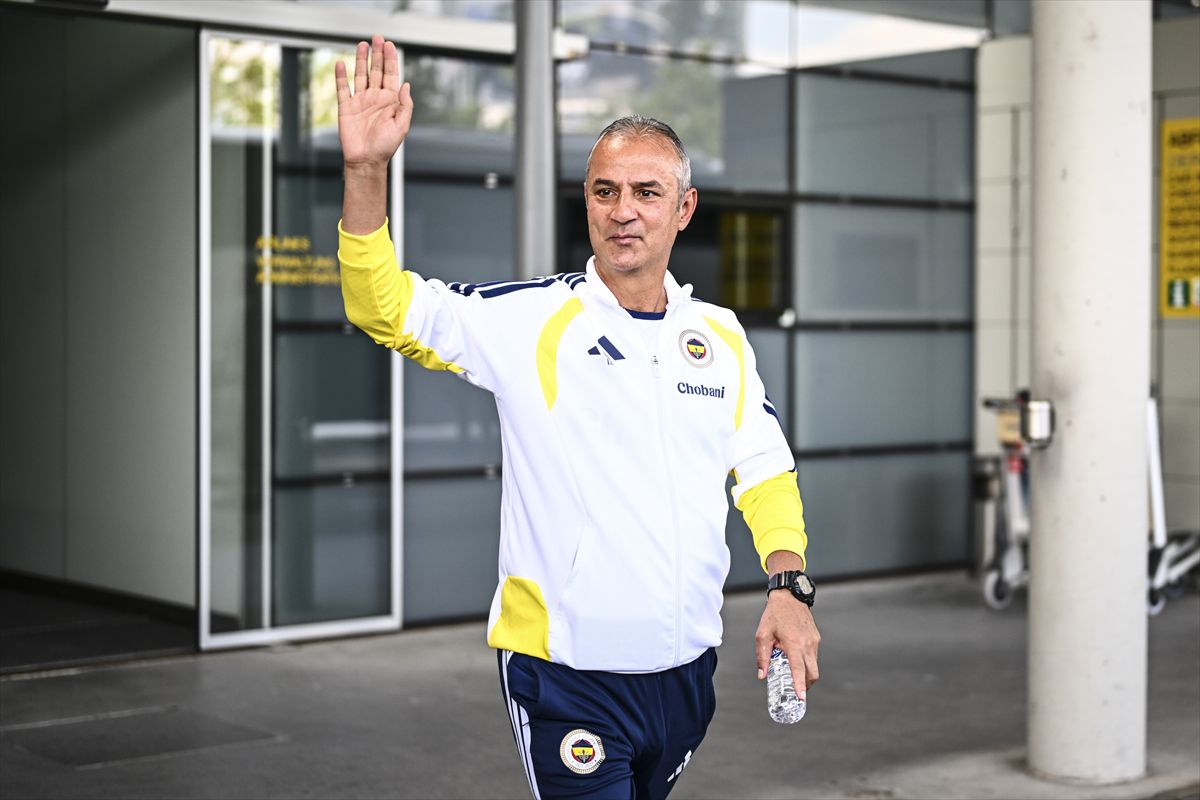 Fenerbahçe Graz'da: Taraftarlar coşkuyla karşıladı