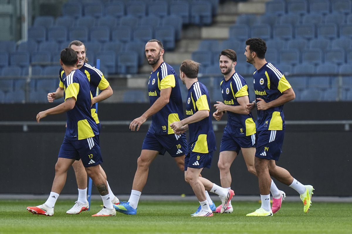 Fenerbahçe, Sturm Graz Maçına Hazır