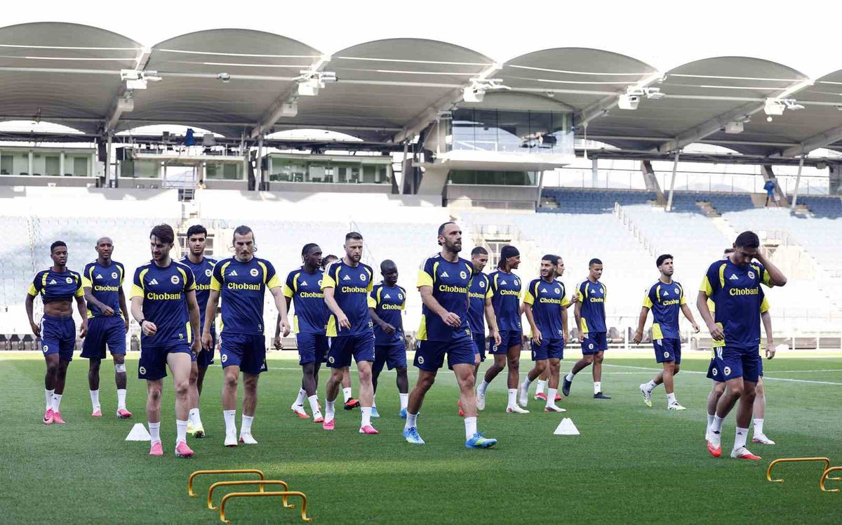 Fenerbahçe, Sturm Graz Maçı Hazırlıklarını Tamamladı