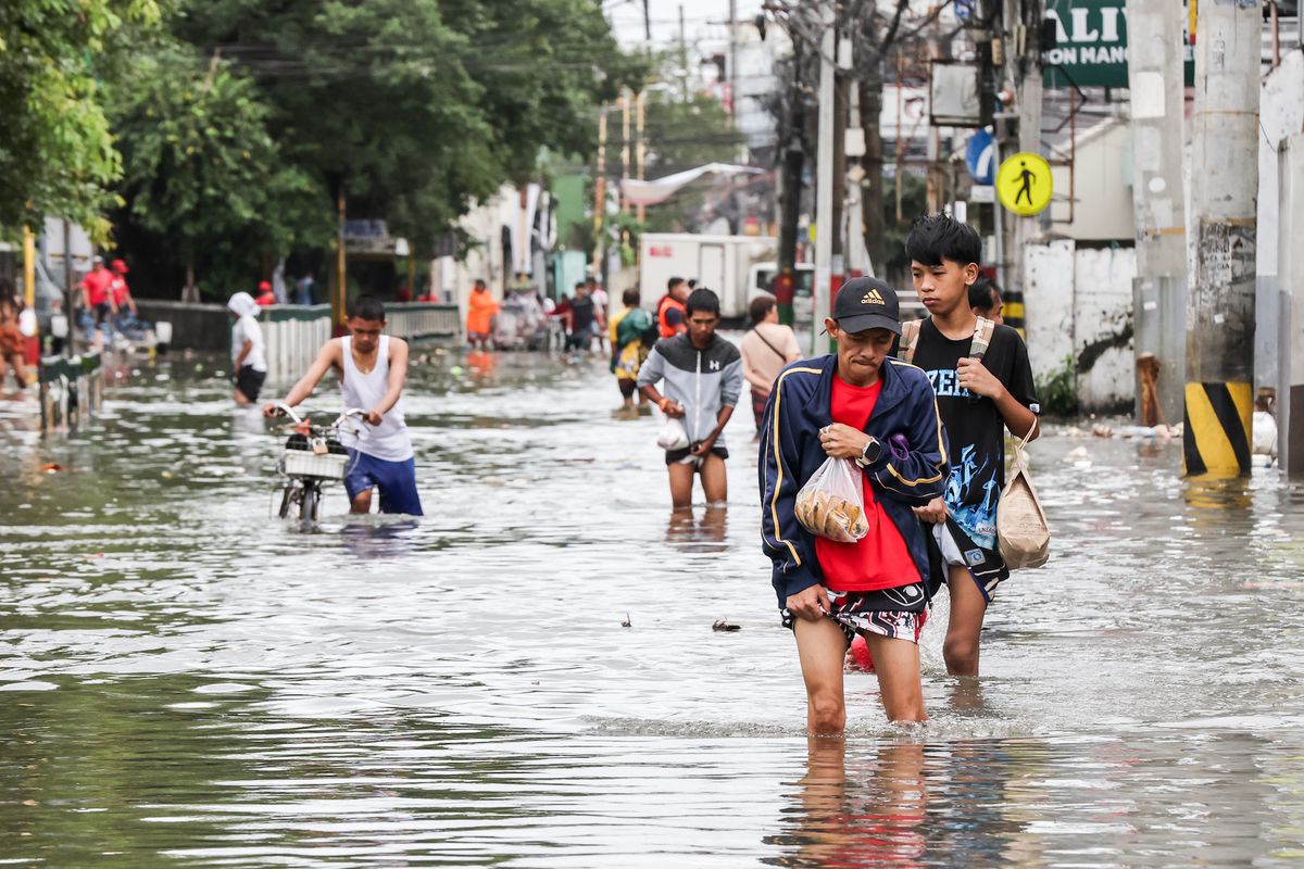 Filipinler'den Şiddetli Hava Koşullarına Yardım Seferberliği