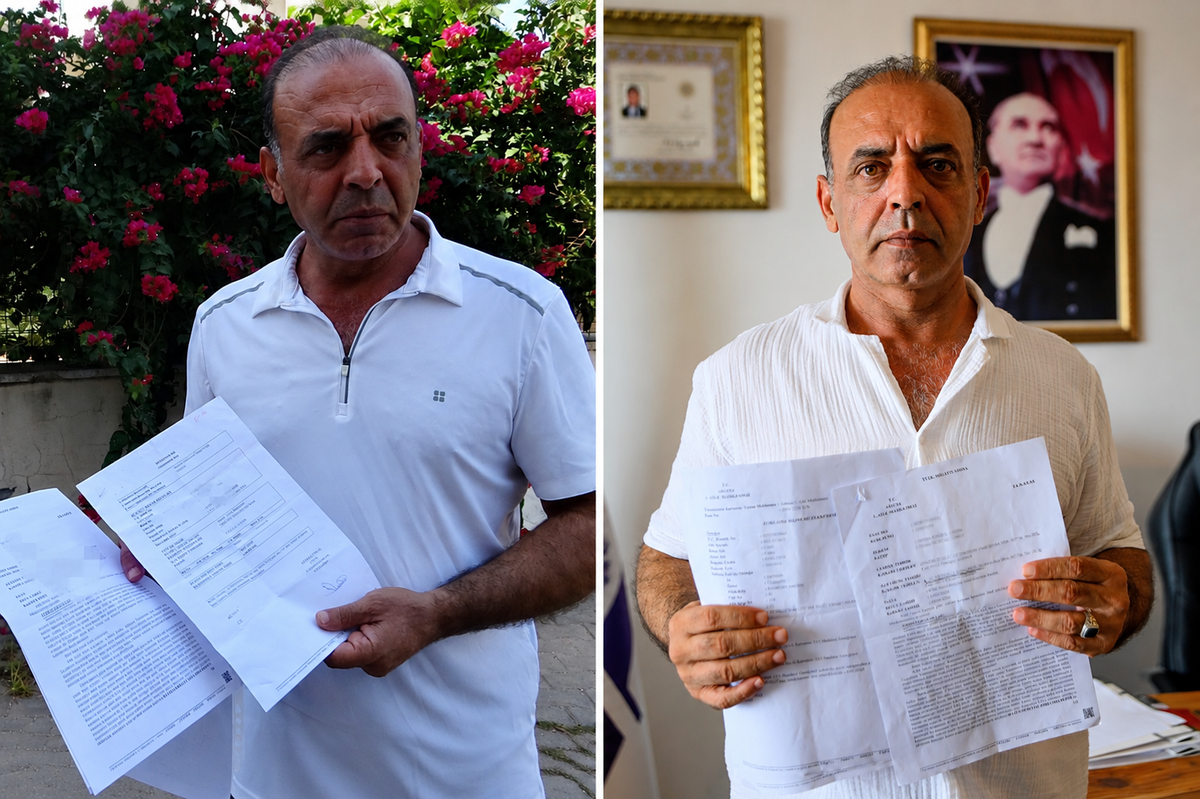 Antalya’da “Pardon” filmi gerçek oldu: İsim benzerliği 10 gün hapis yatırdı