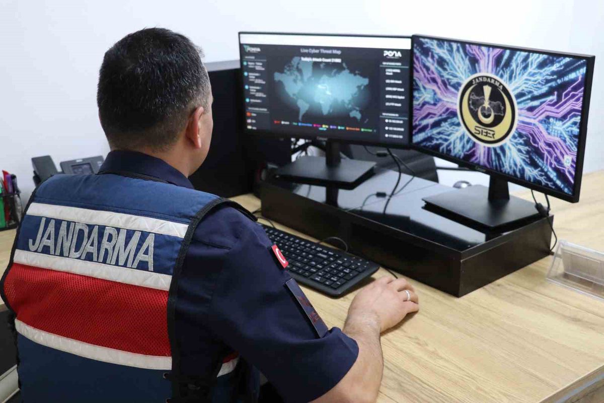 Gaziantep'te Siber Dolandırıcılık Operasyonu: 10 Şüpheli Tutuklandı