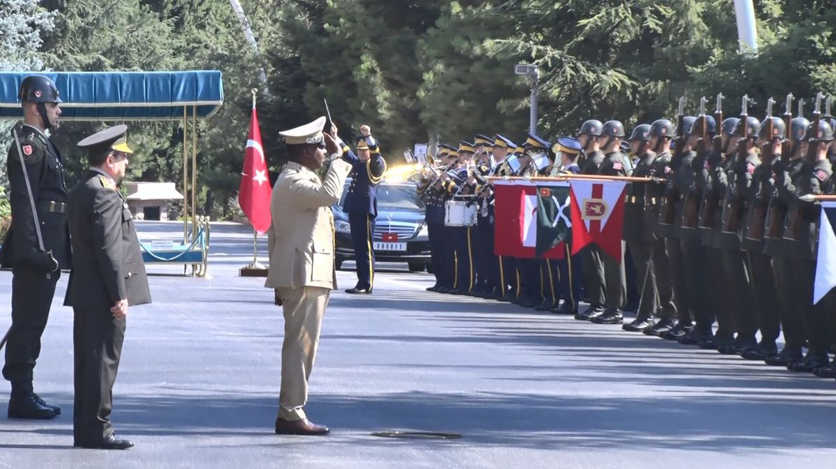 Türkiye ve Somali Genelkurmay Başkanları Ankara'da Görüştü