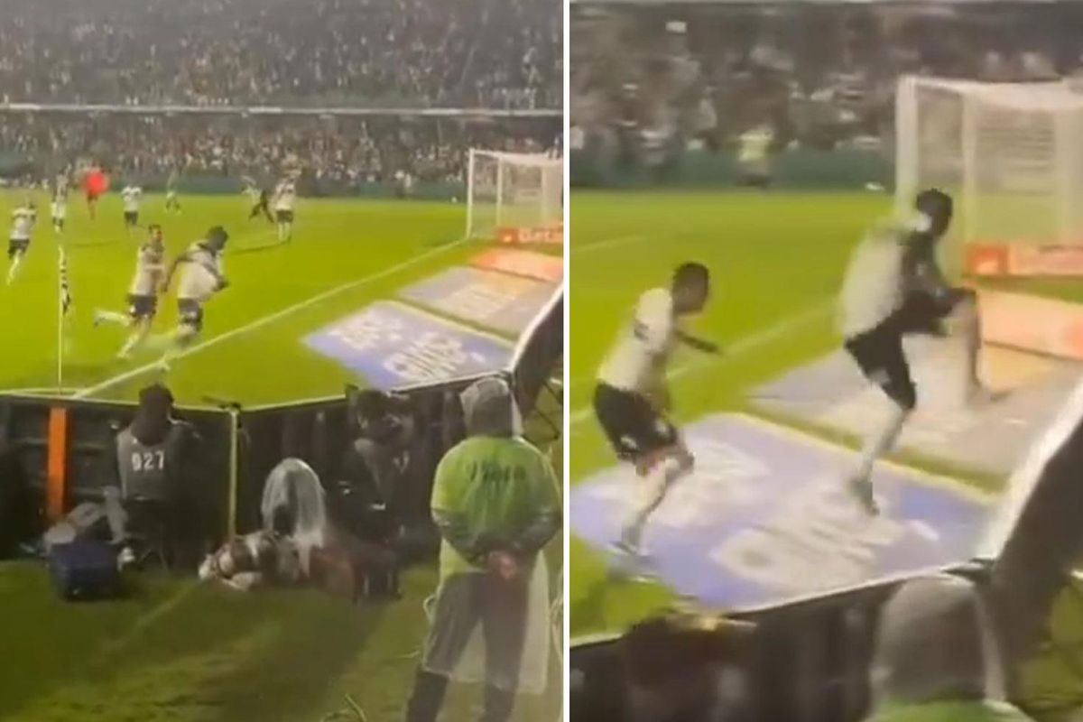 Gol sevinci kabusa döndü! Reklam panolarından...