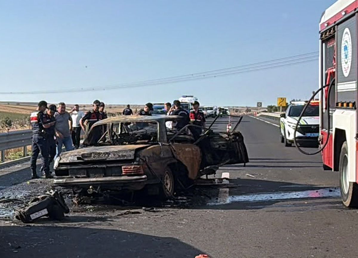 Çorlu'da Korkunç Kaza: 1 Ölü, 2 Yaralı