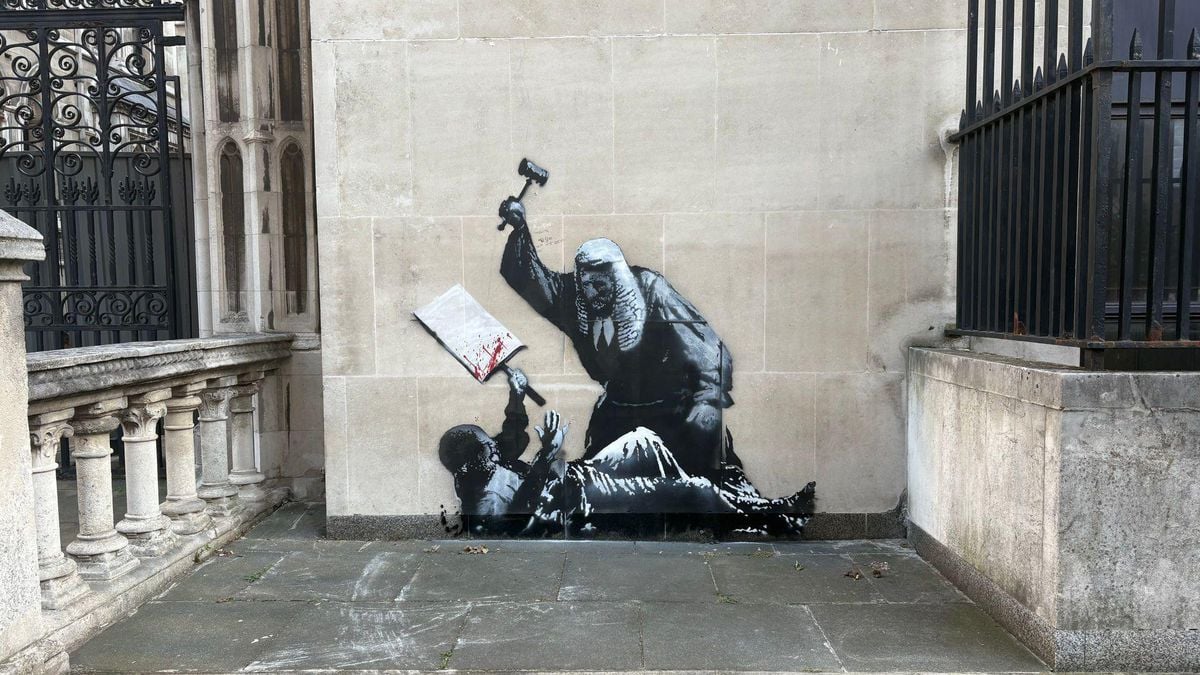 Banksy’nin Üç Eseri Vergi Mükelleflerine 150 Bin Sterline Mal Oldu