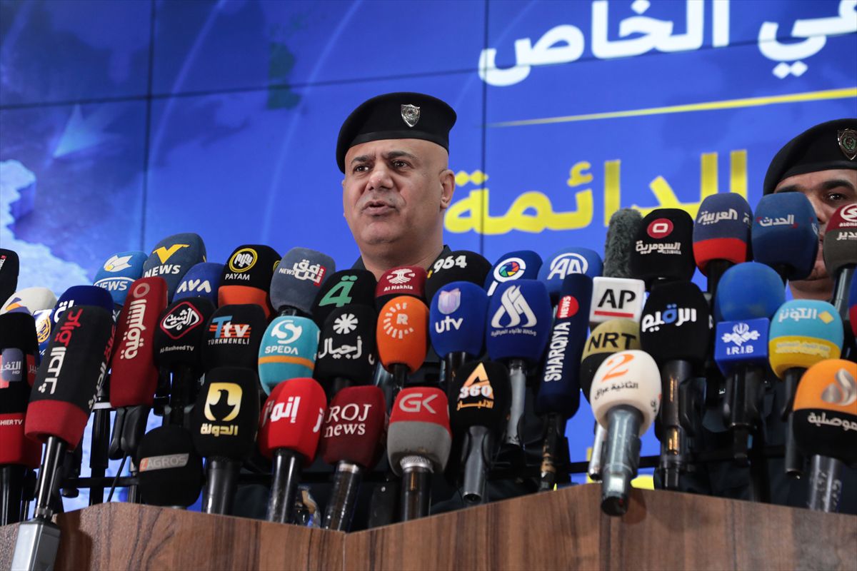 Irak'ta 6 milyon silah kayıt altına alındı