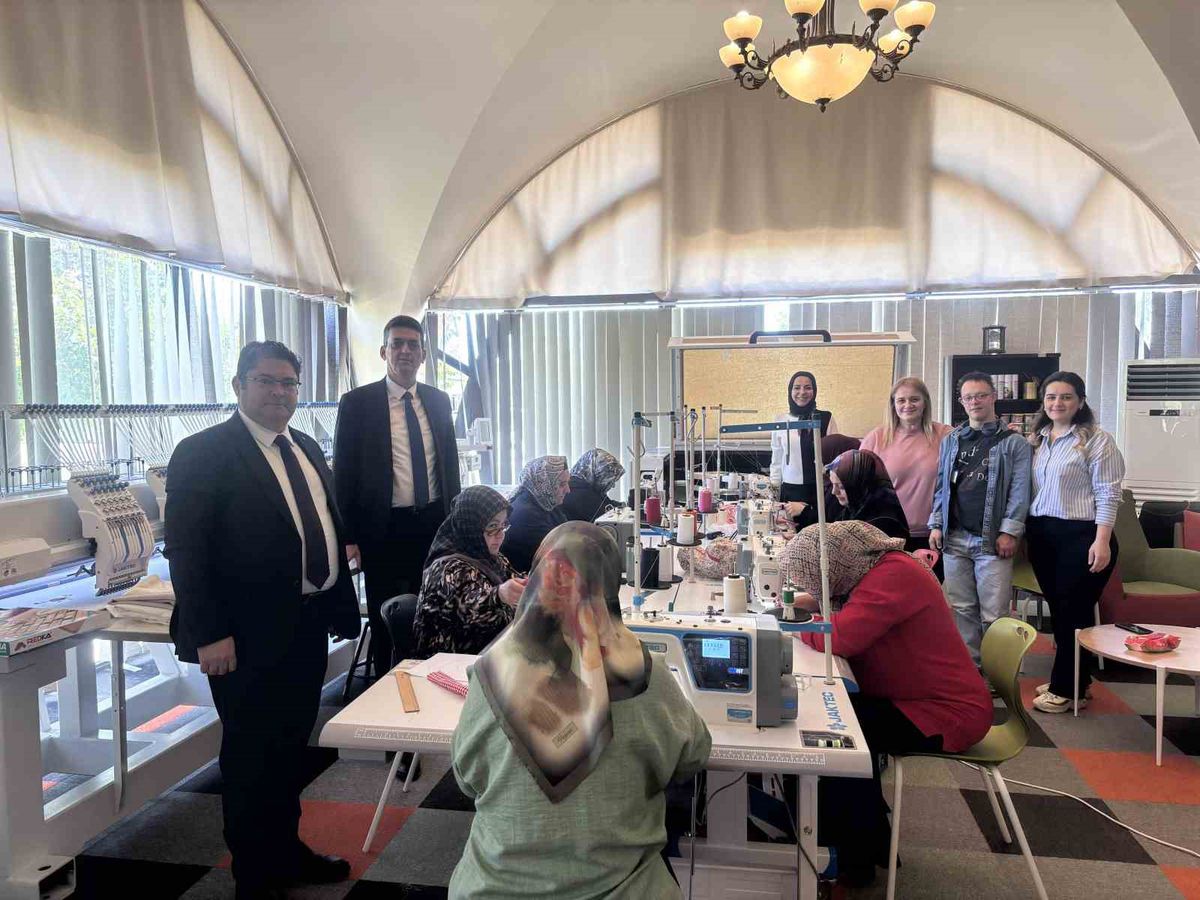 Anadolu Motiflerinde Kadın İzi Projesi ile Kahramanmaraş'ta El Sanatları ve Kadın İstihdamı Güçleniyor