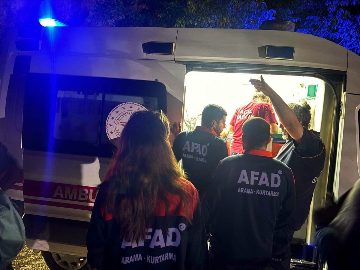 Kahramanmaraş'ta Kaybolan 19 Kişilik Ekip Sağ Bulundu