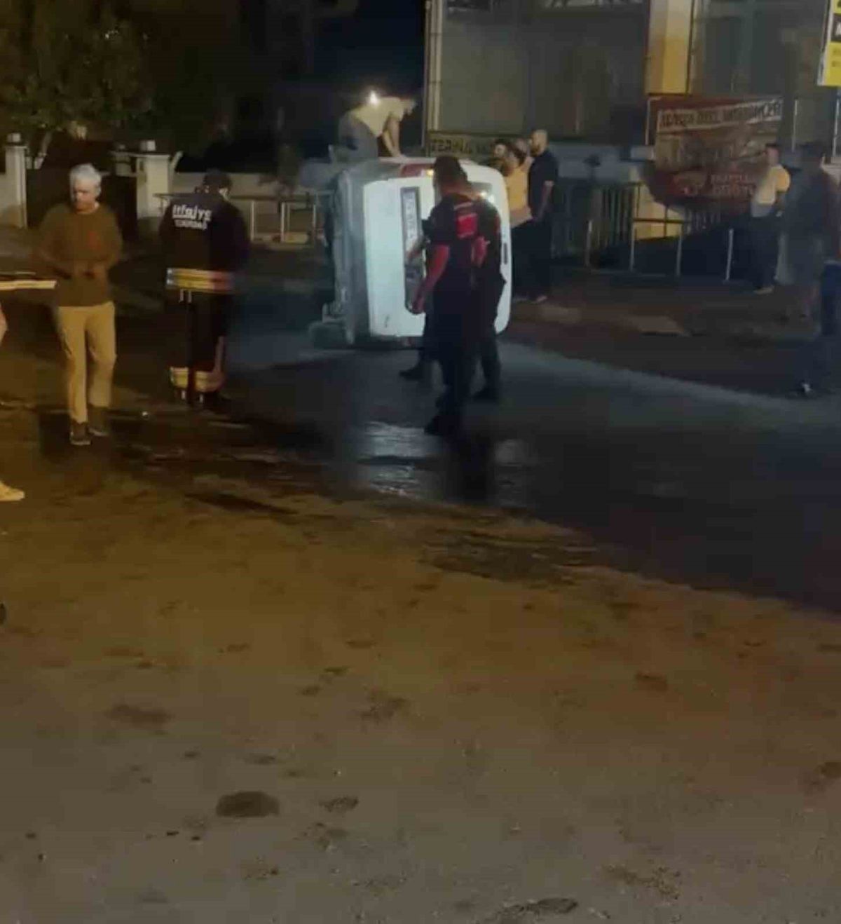 Kapaklı'da kaza: 3 hafif yaralı