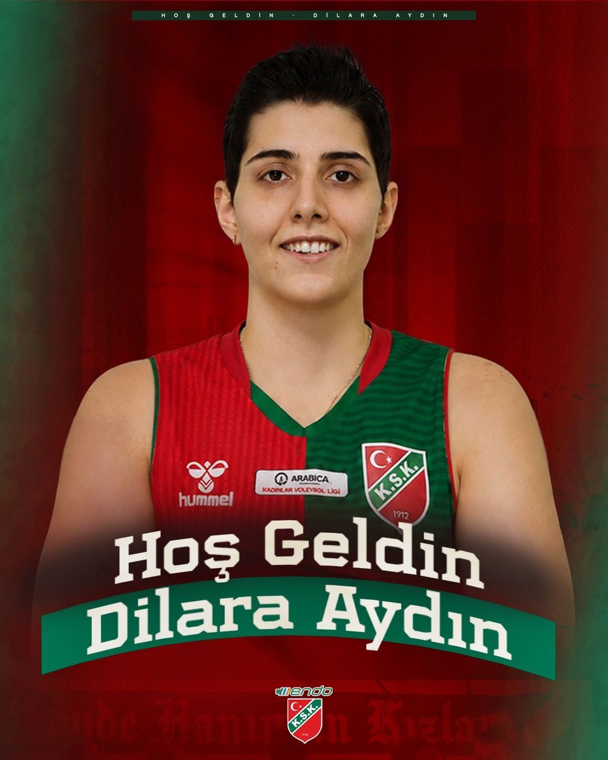 Karşıyaka Voleybol, Dilara Aydın'ı Kadrosuna Kattı
