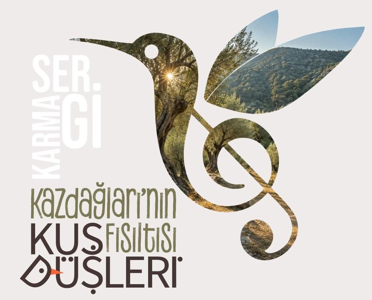 “Kaz Dağları’nın Fısıltısı Kuş Düşleri” Sergisi kapılarını açıyor