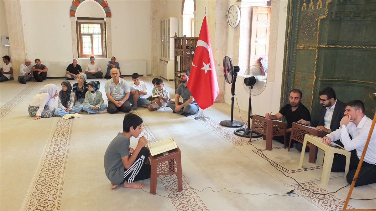 Keban'da Yaz Kur'an Kursları Yarışması ve Kapanış Programı