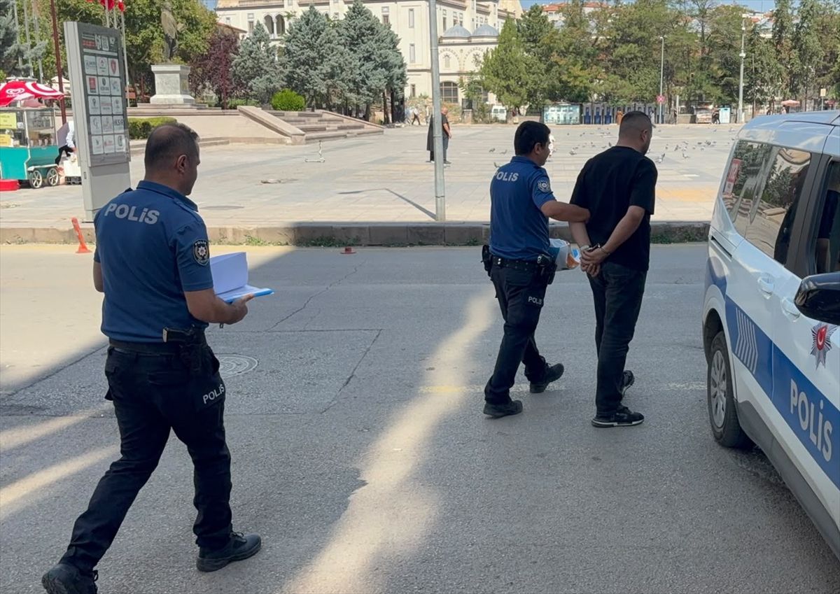 Kırıkkale’de silahlı kavga: Şüpheli tutuklandı