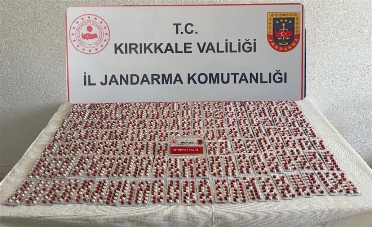 Kırıkkale'de uyuşturucu operasyonu: 2 tutuklama
