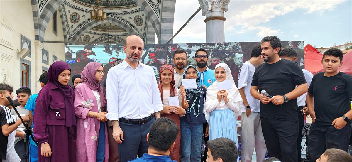 Kırıkkale'de Kur'an Kursu Öğrencilerine Çocuk Şenliği