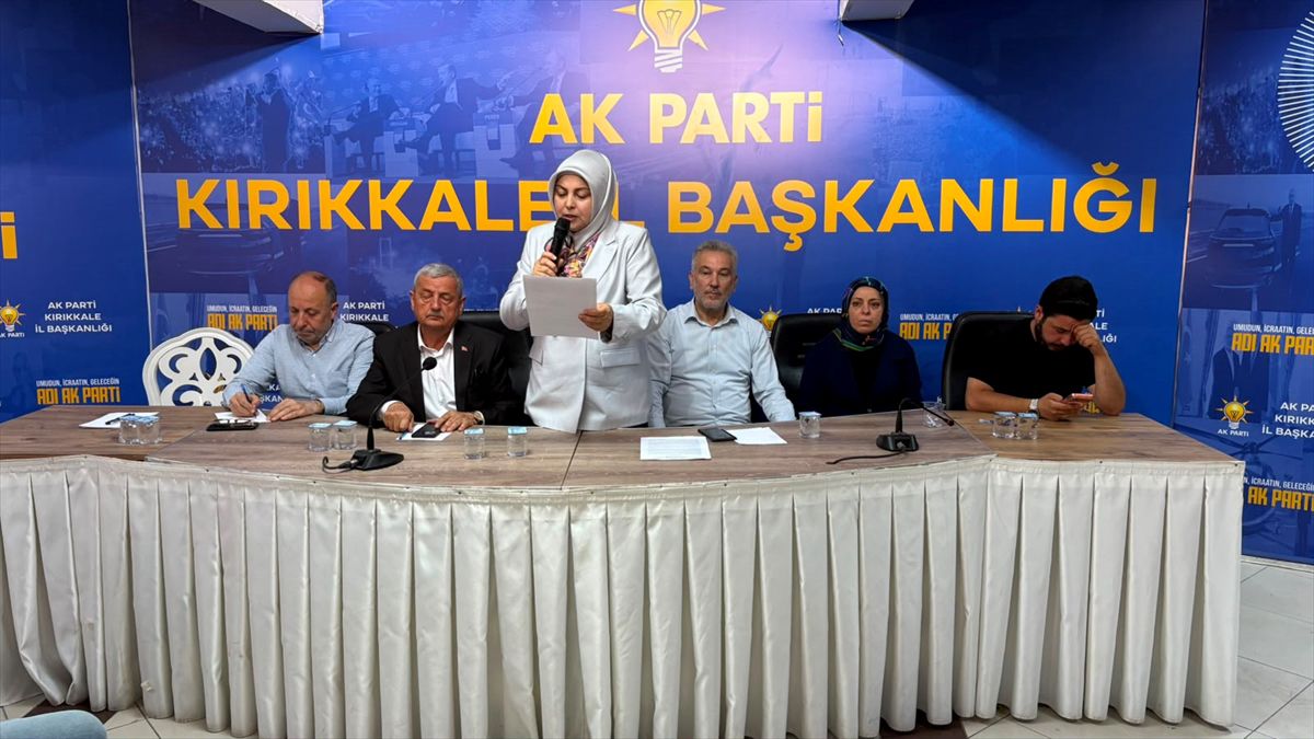 AK Parti'nin 25. Yıl Dönümü Kırıkkale ve Niğde'de Kutlandı