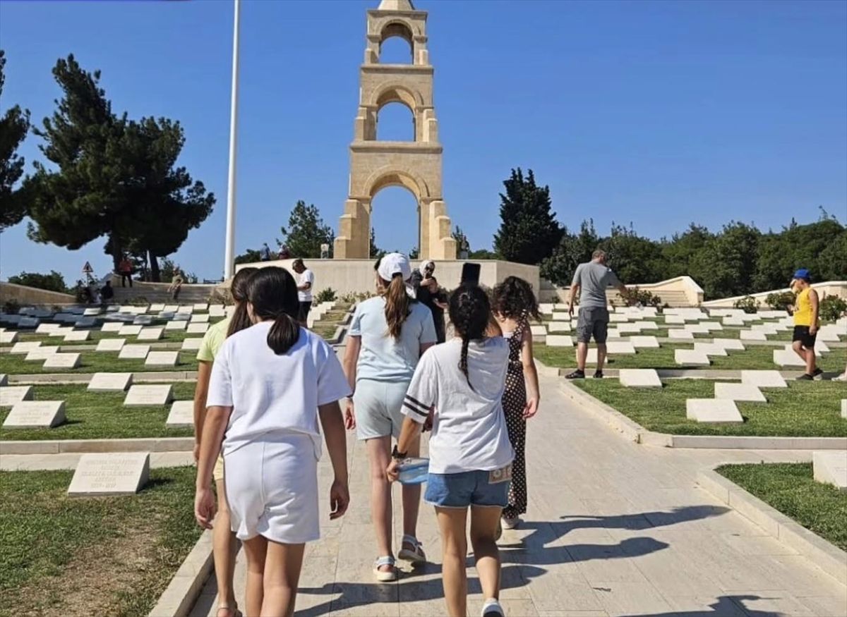 Koruma Altındaki Çocuklara Çanakkale Gezisi