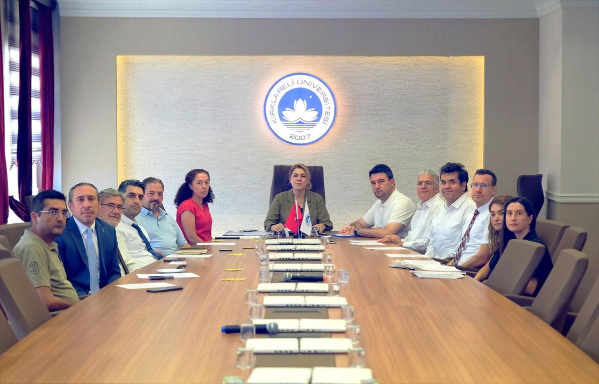 KLÜ'de Stratejik Hedefler İçin Toplantı