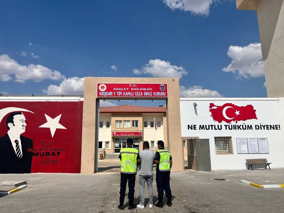 Kırşehir'de firari hükümlü yakalandı