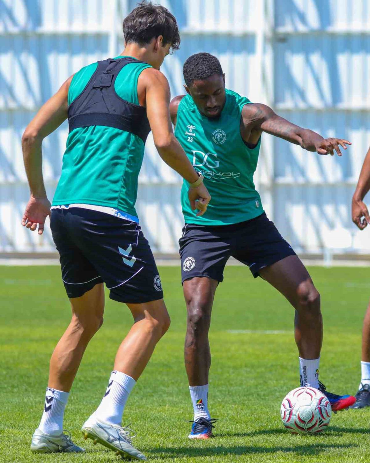 Konyaspor, Rizespor Maçı Hazırlıklarını Sürdürüyor