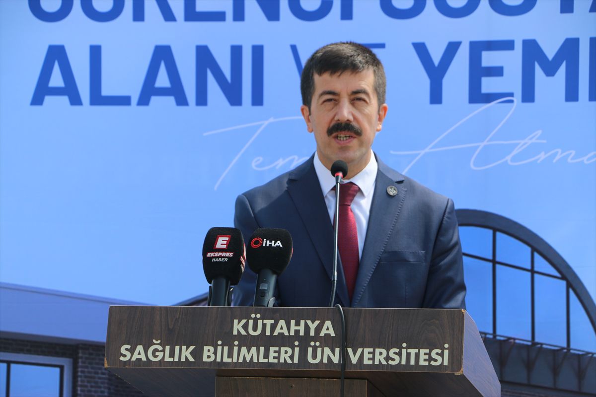 KSBÜ'de Öğrenci Yaşam Merkezi Temeli Atıldı
