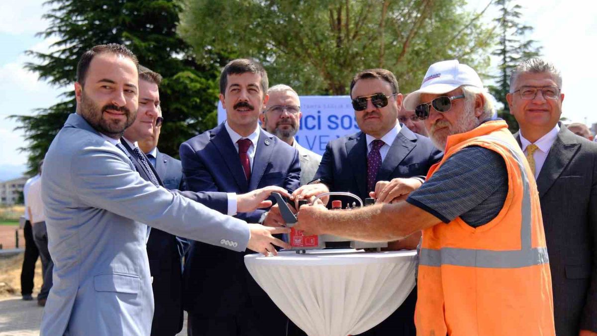 KSBÜ'ye Öğrenci Sosyal Yaşam Alanı Temeli Atıldı